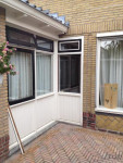nieuwe deur in bestaand kozijn